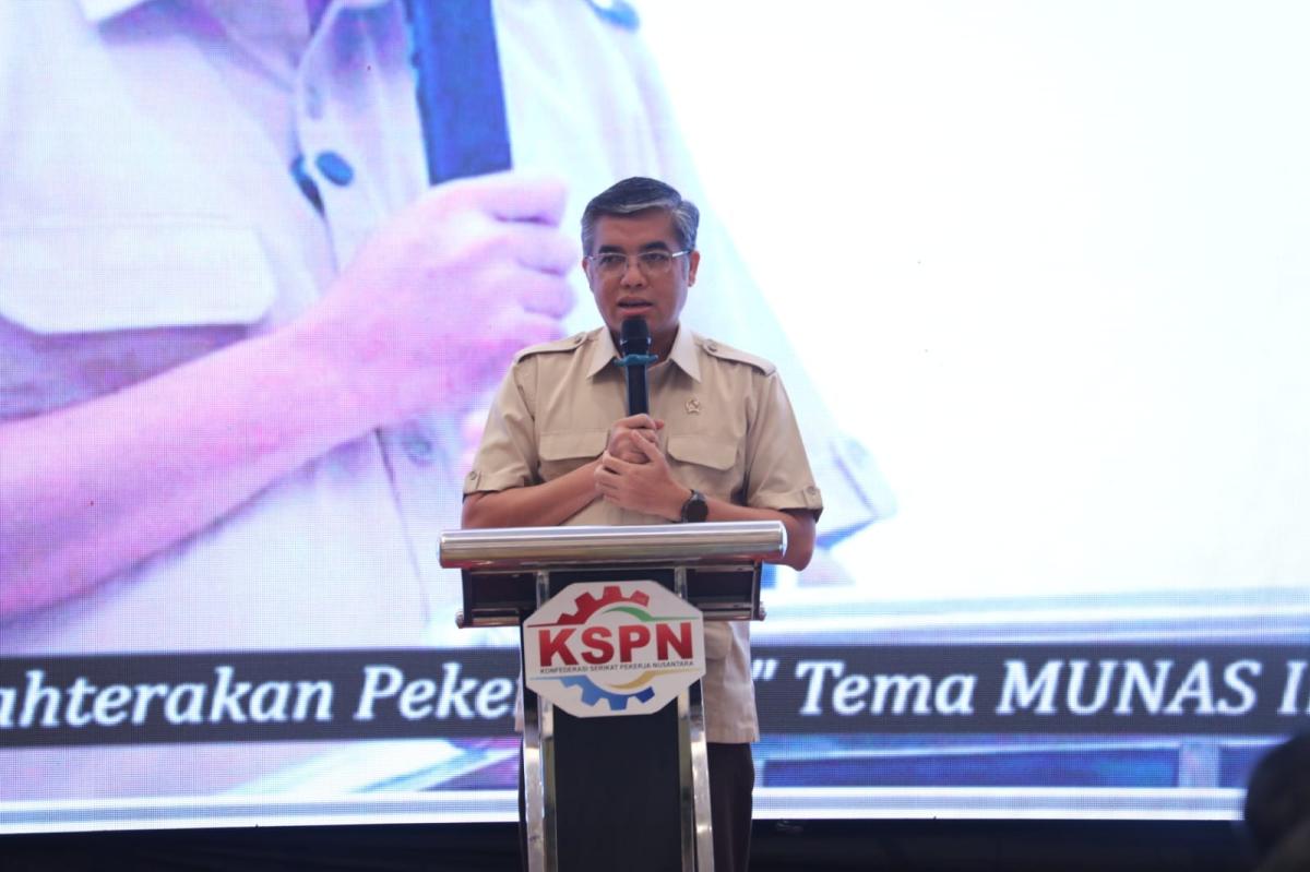 Menaker: Konvensi ILO Jadi Acuan Perkuat Perlindungan Pekerja Platform Digital di Indonesia